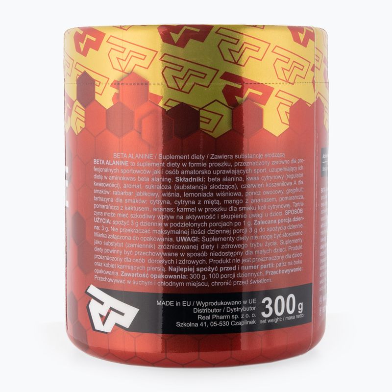 Beta Alanina Real Pharm aminoacizi 300g cireșe 666381 2