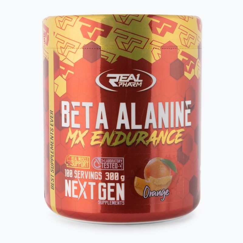 Aminoacizi Real Pharm Beta Alanina 300g Orange 666398A