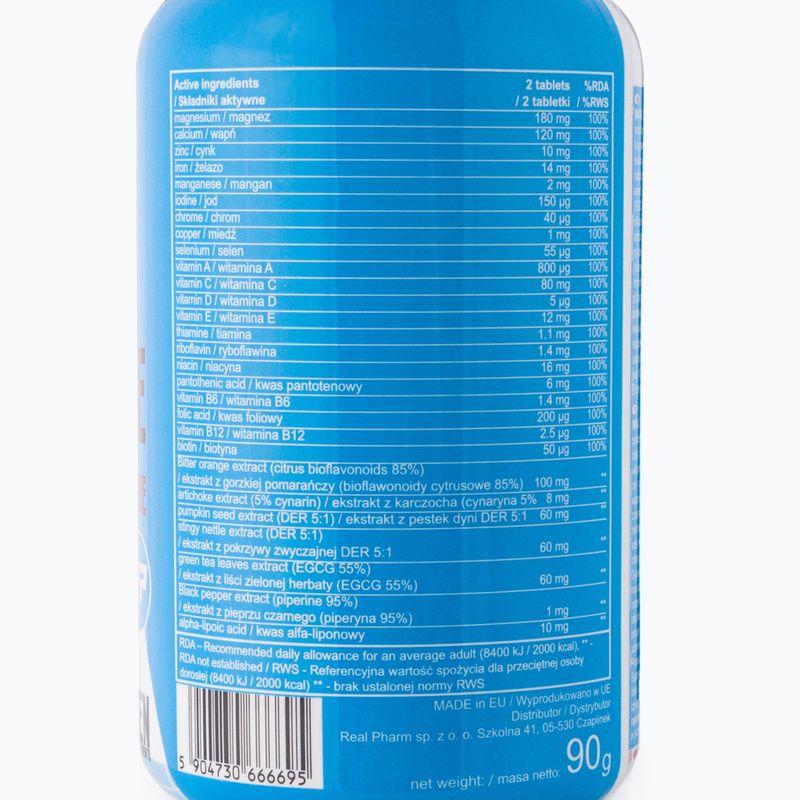 Max Complete Real Pharm Real Pharm vitamine și minerale 60 comprimate 666695 2