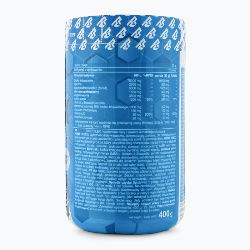 Joint Flex Real Pharm regenerarea articulațiilor 400g mango-maracuja 666701 3
