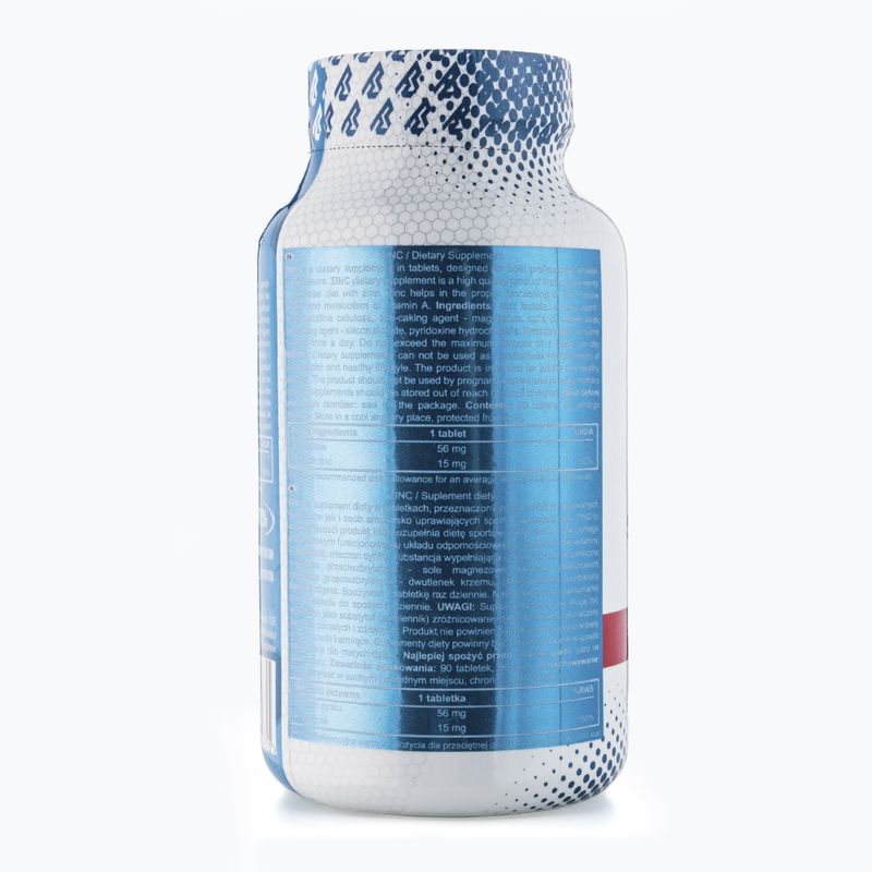 Zinc biodisponibil Real Pharm Zinc 90 comprimate 666725 2