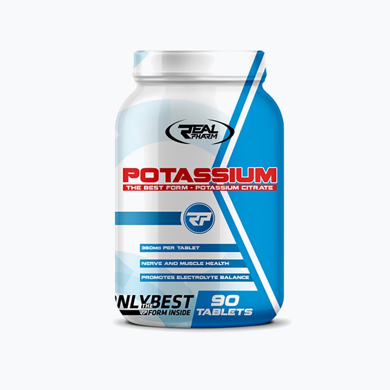 Potasiu Real Pharm potasiu 90 comprimate 666732