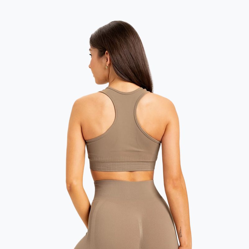 Sutien de fitness Gym Glamour Push Up Nude 320 2