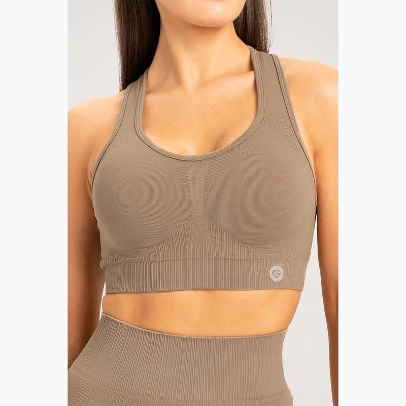 Sutien de fitness Gym Glamour Push Up Nude 320 3