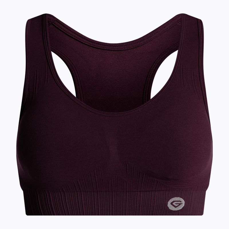 Sutien de fitness Gym Glamour Push Up Grape 322 6