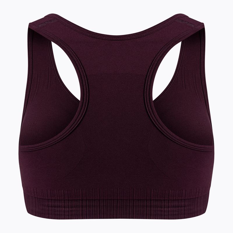 Sutien de fitness Gym Glamour Push Up Grape 322 7