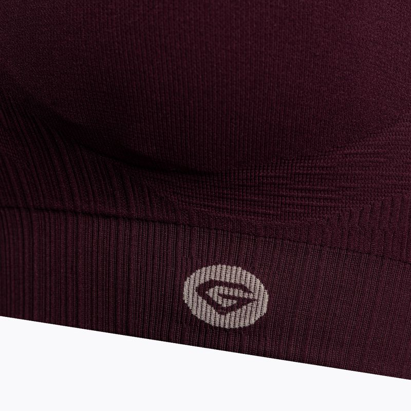 Sutien de fitness Gym Glamour Push Up Grape 322 8