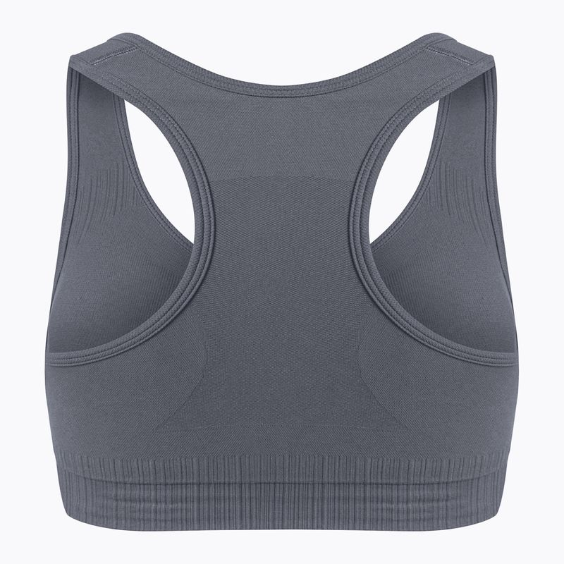 Sutien de fitness Gym Glamour Push Up Grey 402 7