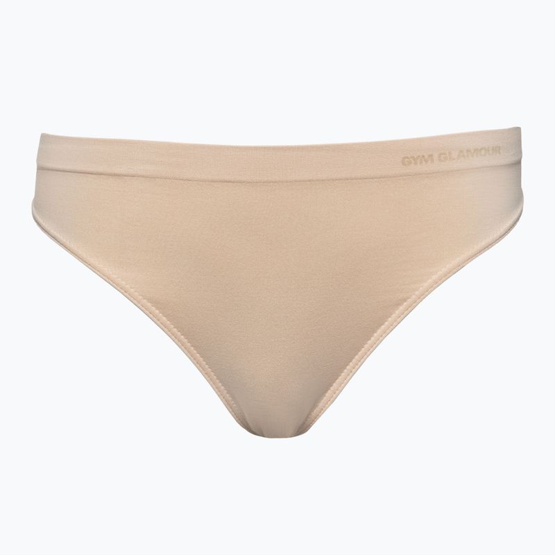 Tanga pentru femei Gym Glamour nude