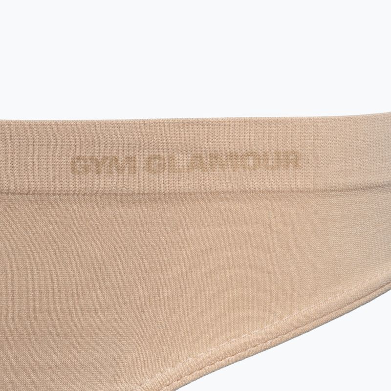 Tanga pentru femei Gym Glamour nude 3