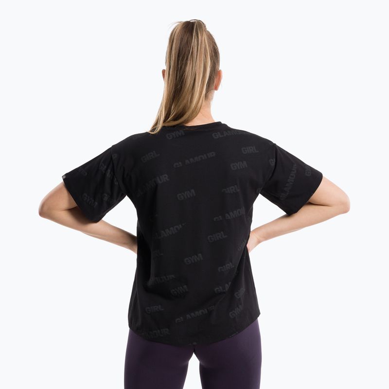 Tricou de antrenament pentru femei Gym Glamour Glamour Original 416 3