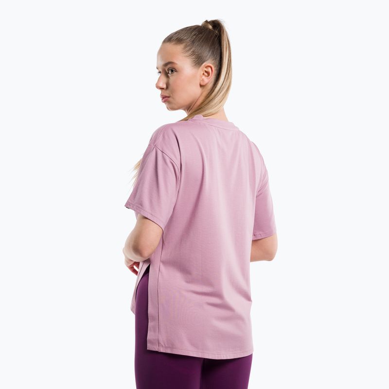 Tricou de antrenament pentru femei Gym Glamour Glamour Pink 418 3