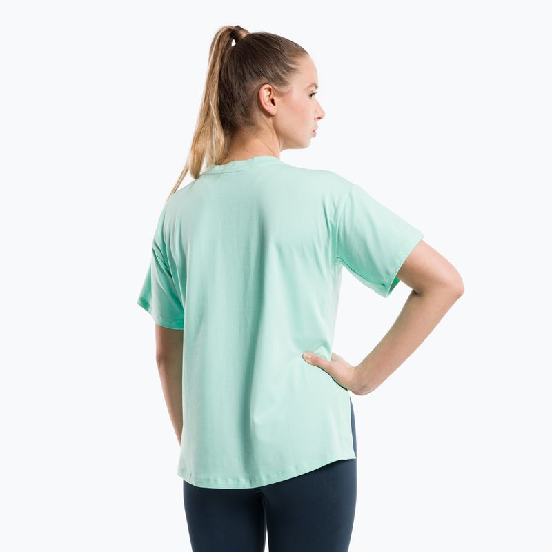 Tricou de antrenament pentru femei Gym Glamour Glamour Mint 420 3