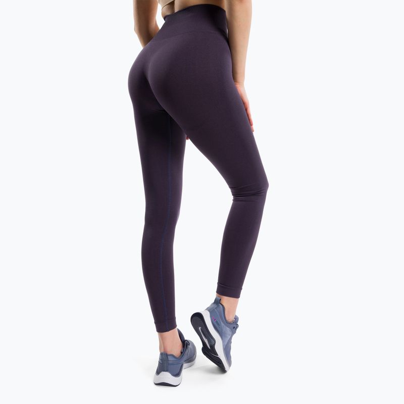 Colanți de antrenament pentru femei Gym Glamour Flexible Eclipse 432 3