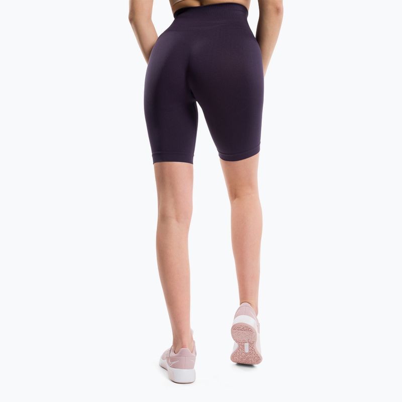 Pantaloni scurți de antrenament pentru femei Gym Glamour Flexible Eclipse 438 3