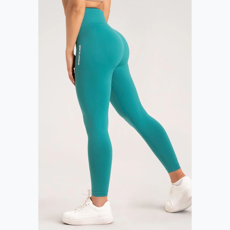 Colanți de antrenament pentru femei Gym Glamour Compress Juicy Jungle 457 4