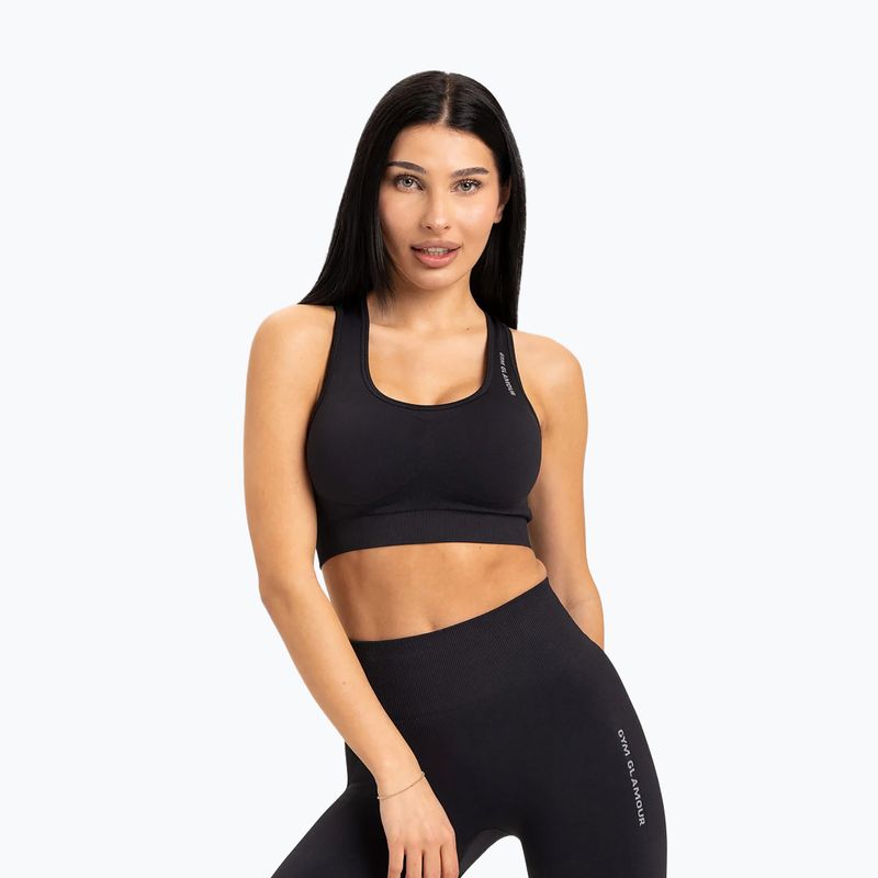 Sutien de fitness Gym Glamour Compress Black 458