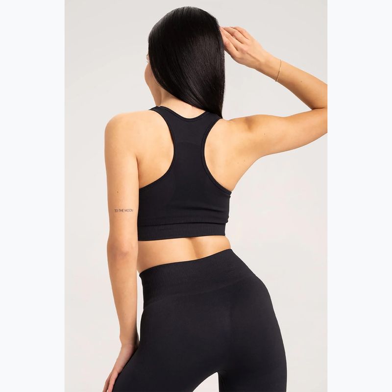 Sutien de fitness Gym Glamour Compress Black 458 2