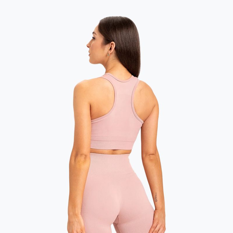 Sutien de fitness Gym Glamour Compress Rose Tan 462 2