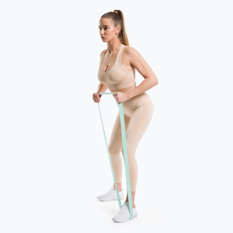 Sutien de fitness Gym Glamour Compress Almond 464 2