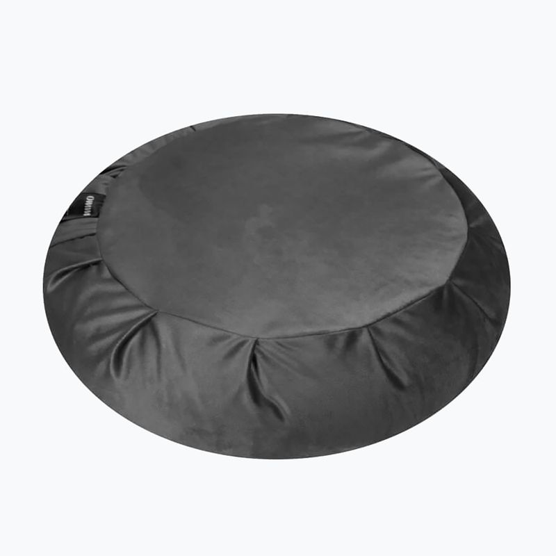 Pernă de meditație OMM YOGA Zafu grey 2