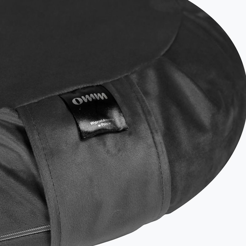 Pernă de meditație OMM YOGA Zafu grey 3