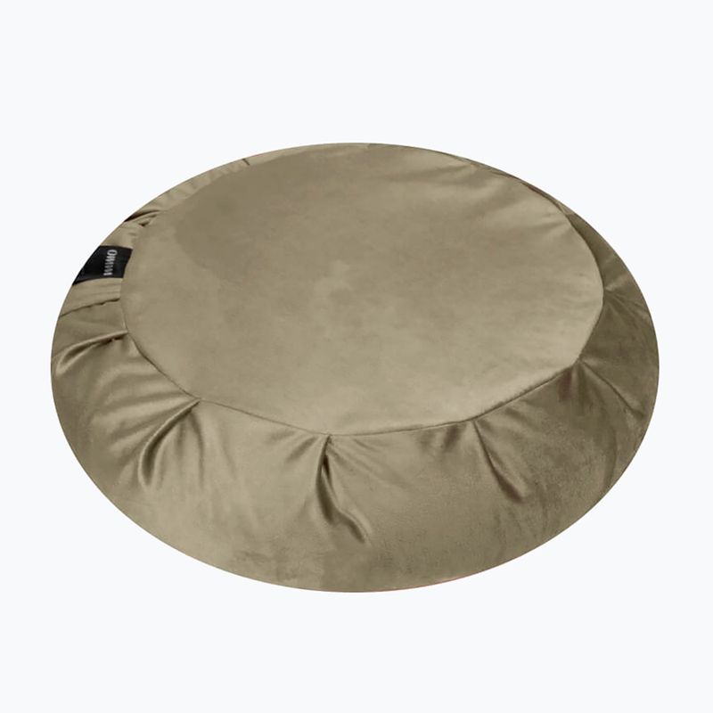 Pernă de meditație OMM YOGA Zafu beige 2