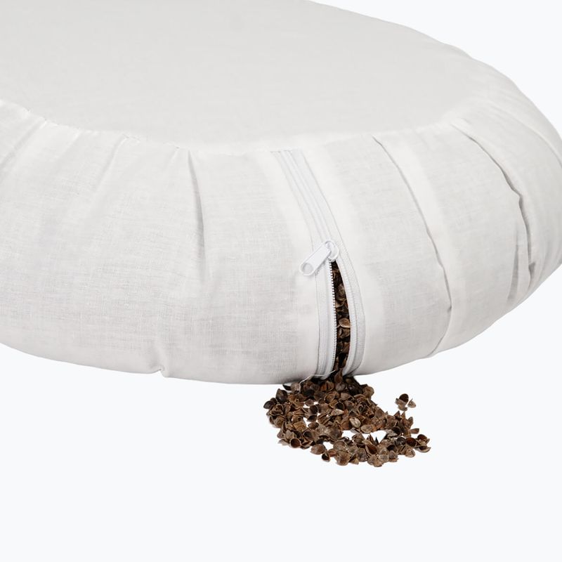 Pernă de meditație OMM YOGA Zafu beige 4