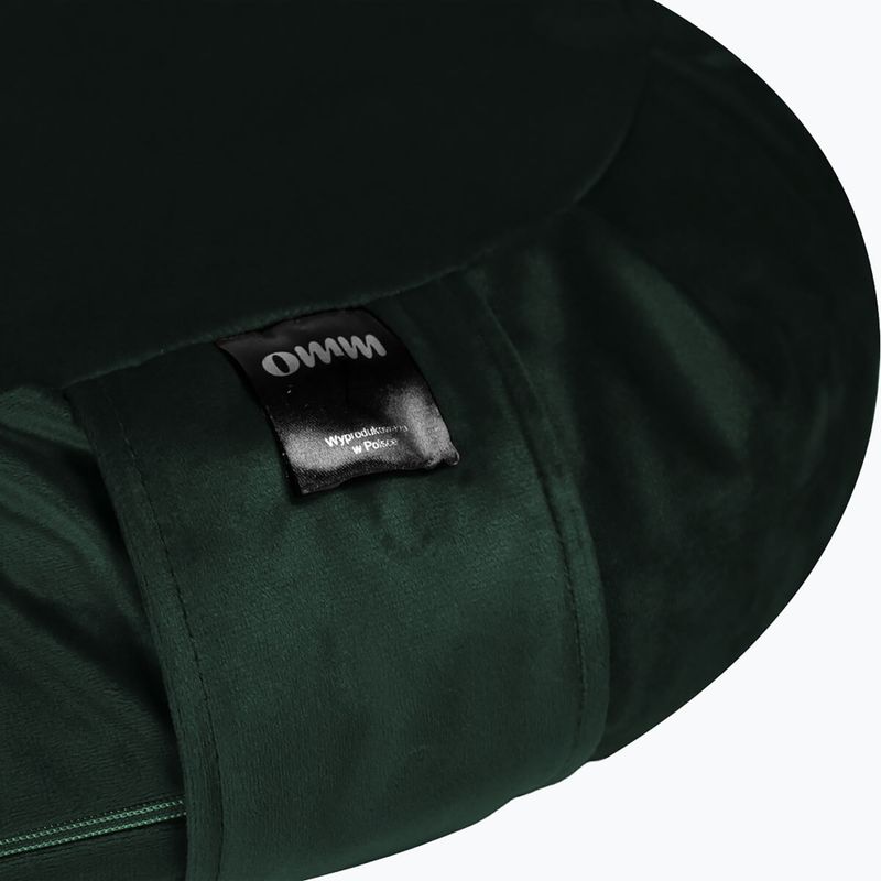 Pernă de meditație OMM YOGA Zafu green bottle 3