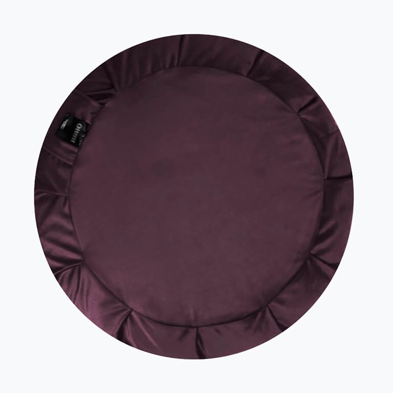 Pernă de meditație OMM YOGA Zafu carmine 2