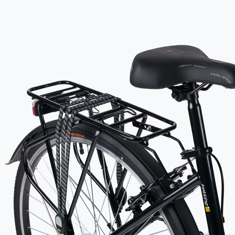 Bicicleta de trekking pentru femei Romet Gazela negru-galben R23A-TRE-28-19-2869A 8