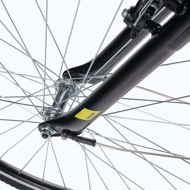 Bicicleta de trekking pentru femei Romet Gazela negru-galben R23A-TRE-28-19-2869A 13