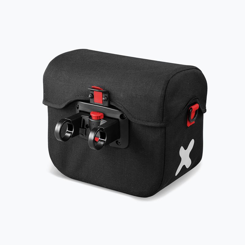 Geantă de bicicletă pentru ghidon Extrawheel Handy Premium 5L neagră E0144 3
