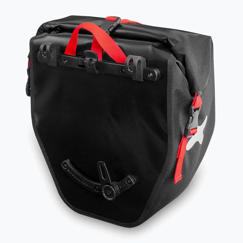 Genți de ciclism Extrawheel Biker Pro 2 x 25 l black 2