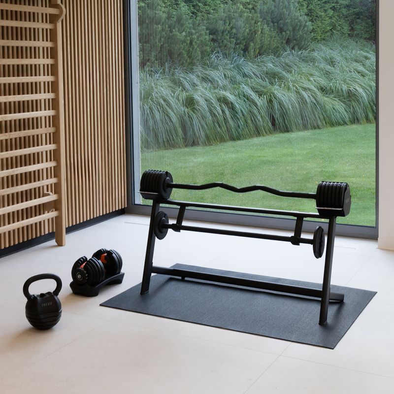 Covoraș de echipament XTREXO negru TRX-GFL140 3