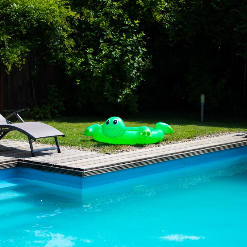 Piscina pentru copii AQUASTIC verde AKP-117T 5