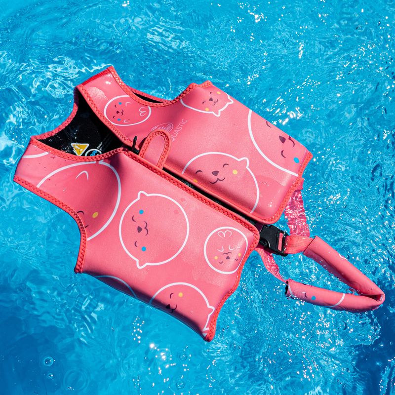 Vesta de asigurare AQUASTIC pentru copii roz HT-16879 11