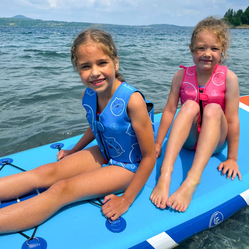 Vesta de asigurare AQUASTIC pentru copii roz HT-16879 7