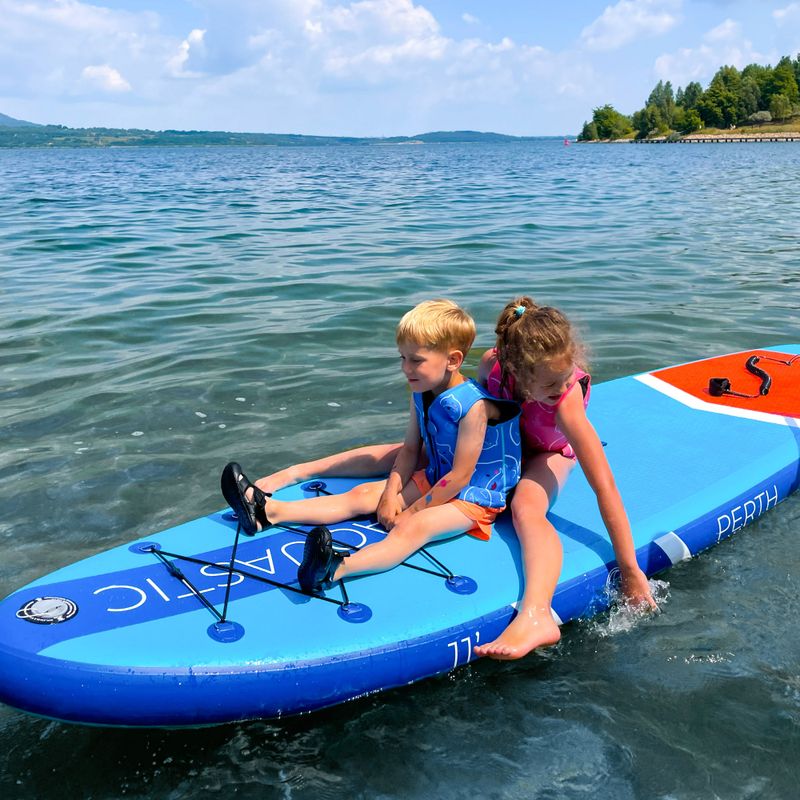 Vesta de asigurare AQUASTIC pentru copii roz HT-16879 8