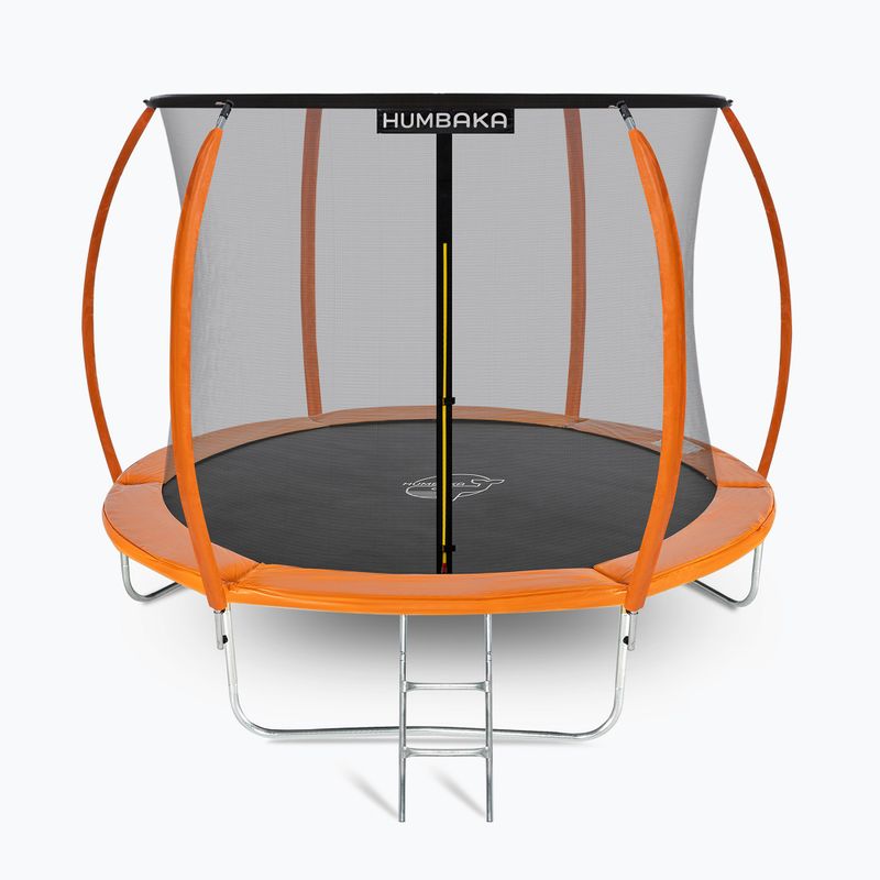 Trambulină HUMBAKA Super 305 cm portocaliu Super-10' Trambulină