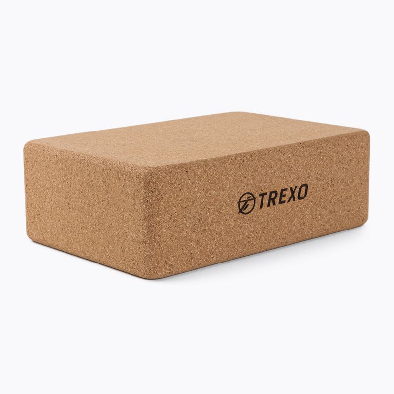 Cub de yoga TREXO maro YB-75