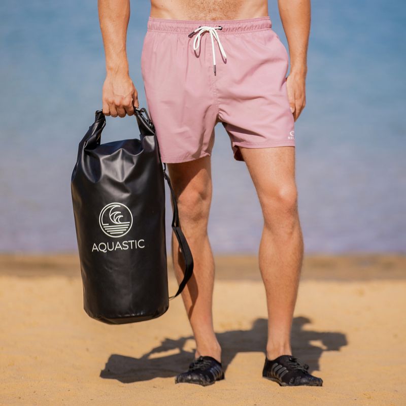 AQUASTIC WB30 30 L sac impermeabil negru HT-2225-5 7