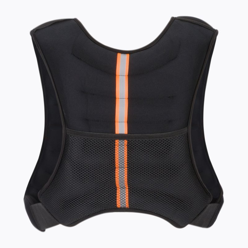 XTREXO gilet de antrenament cu greutăți negru WV-10 3