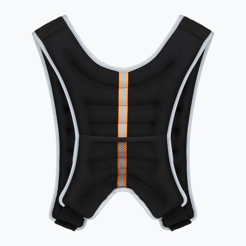 XTREXO gilet de antrenament cu greutăți negru WV-10 2