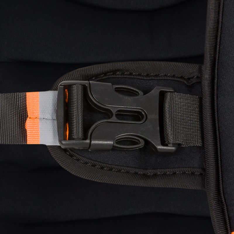 XTREXO gilet de antrenament cu greutăți negru WV-10 9