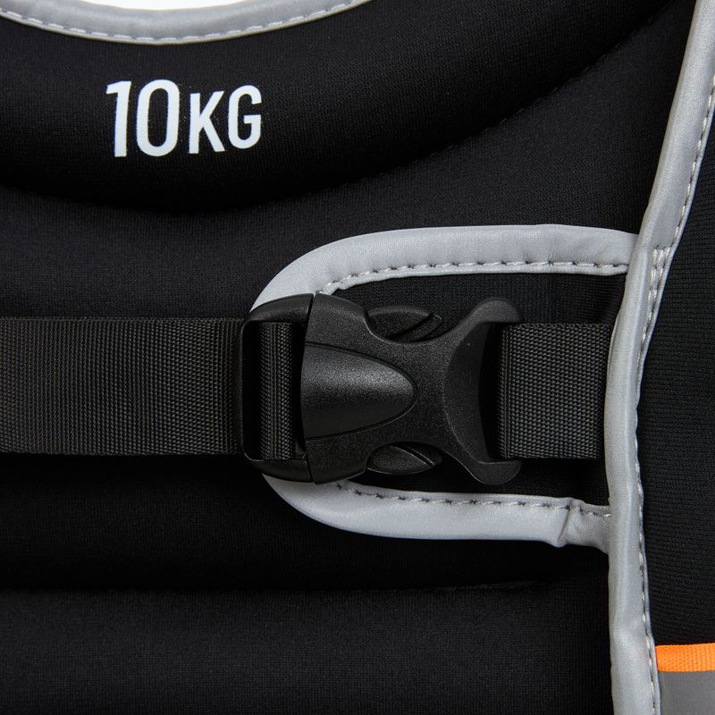 XTREXO gilet de antrenament cu greutăți negru WV-10 5