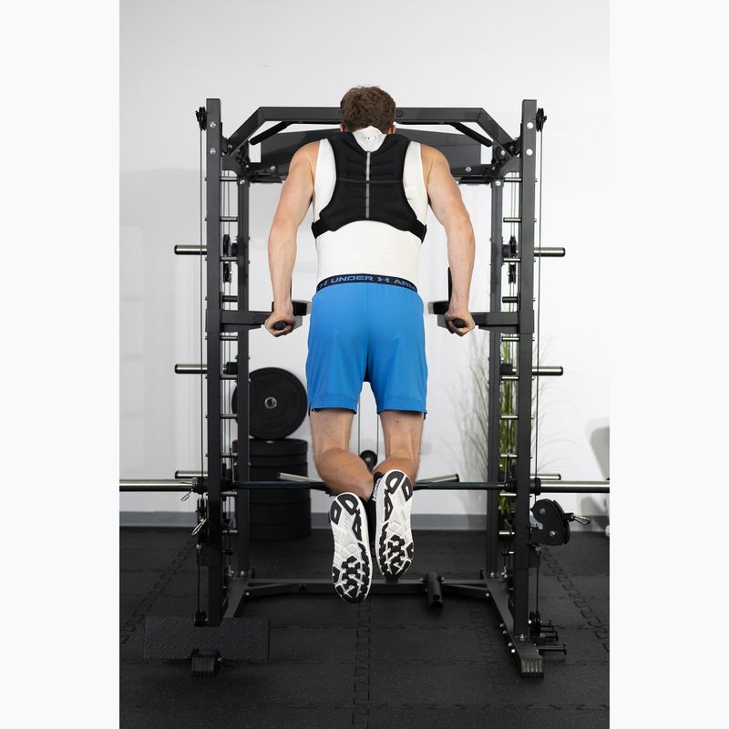 XTREXO veste de antrenament cu greutăți negru WV-08 6