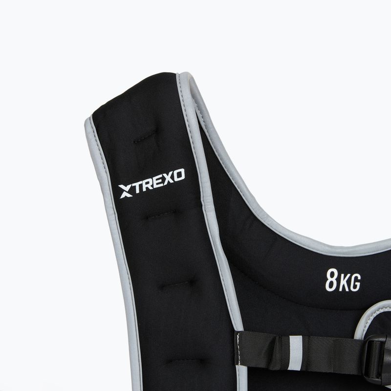 XTREXO veste de antrenament cu greutăți negru WV-08 3
