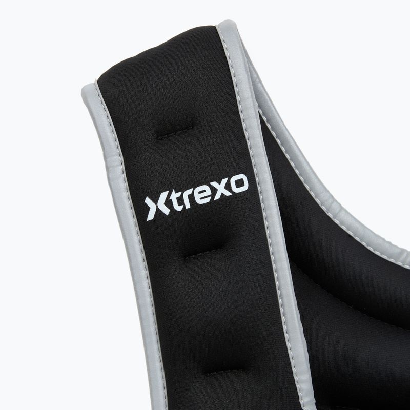 XTREXO veste de antrenament cu greutăți negru WV-08 4