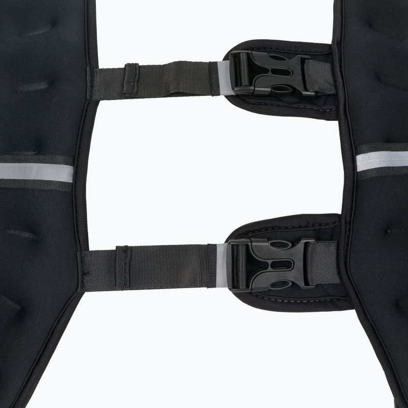 XTREXO veste de antrenament cu greutăți negru WV-08 9